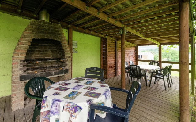 Chic Holiday Home In Pont Malmedy With Sauna Terrace Bbq