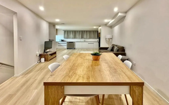 Luxury Living in a New Terrace House