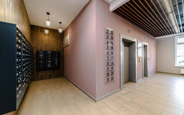 Stylish studio on a spacious
