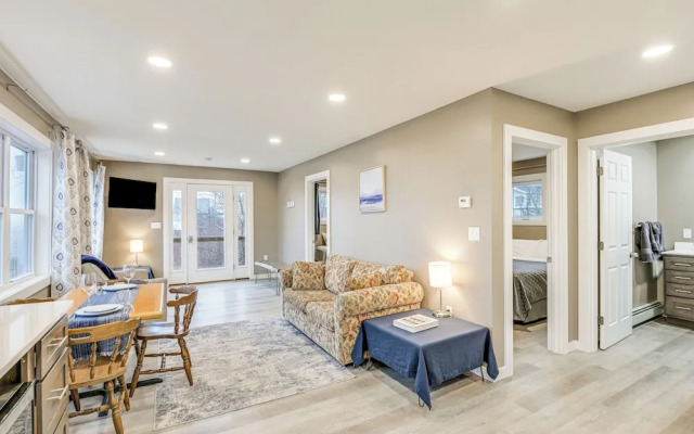 Newly Renovated Maine Retreat: Deck w/ Ocean View!