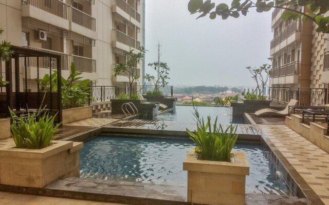 Simply Studio Room @annora Living Apartment Tangerang By Travelio