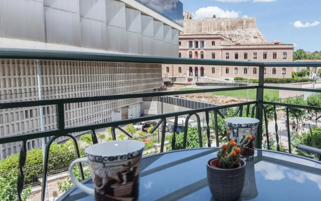 Acropolis View Deluxe Suite with Balcony