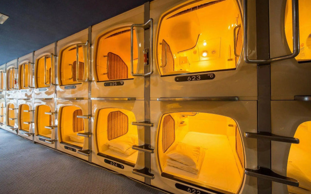 Capsule Inn Sapporo - Caters to men