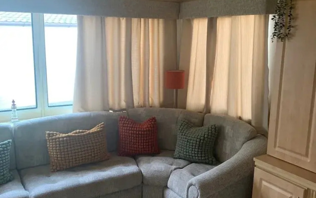 Seafront Cozy Static Caravan With Sea Vievs