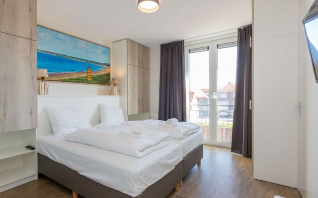 Luxurious Apartment in Zoutelande Near Beach