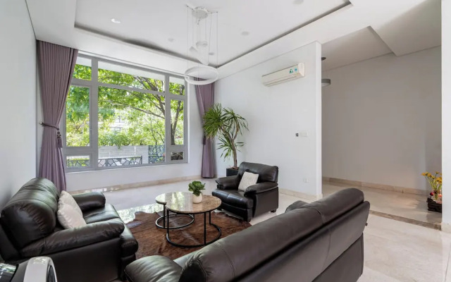 Thao Dien Garden Villa 5BR Luxury Oasis