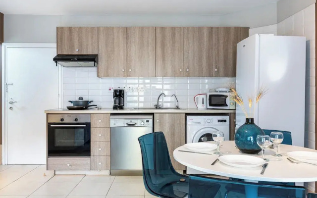 Gitane 1-Br Apt & Balcony in Larnaca