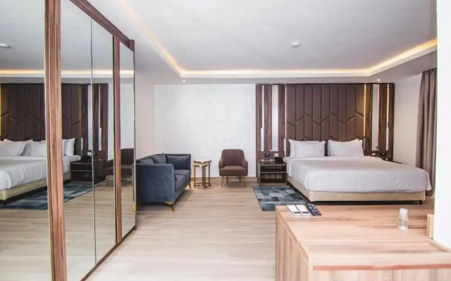 The Safron Hotel Ikeja