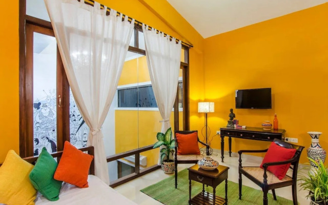 SaffronStays Cabo de Goa