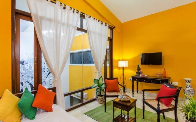 SaffronStays Cabo de Goa