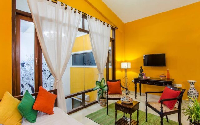 SaffronStays Cabo de Goa