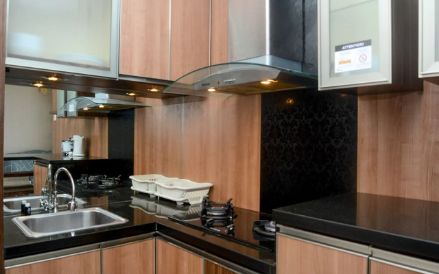 Comfy 2BR at Tamansari Semanggi Apartment