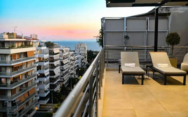 Jacuzzi Lux Penthouse P Faliro