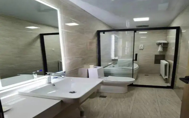 GreenTree Inn Shandong Jining Zoucheng East Kuangjian Road Business Hotel