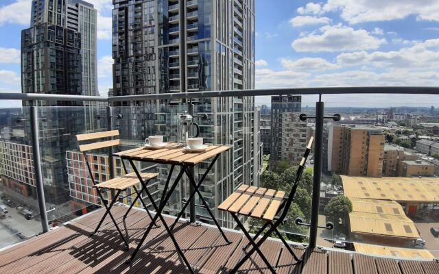 Cubo Canary Wharf