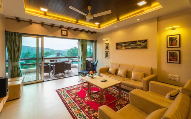 SaffronStays Sylvan Meadows, Mahabaleshwar