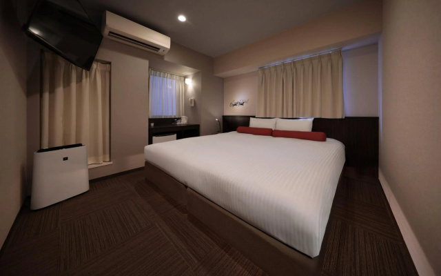 Nipponbashi Crystal Hotel – Guest Rooms – Osaka
