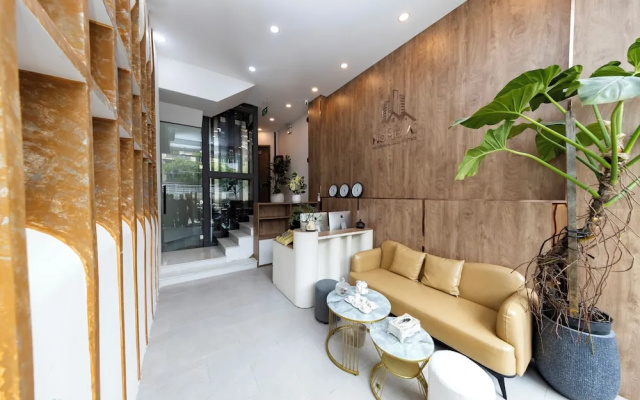 HomeAi Apartment - Binh Thanh near LM81 – Lobby – Ho Chi Minh City