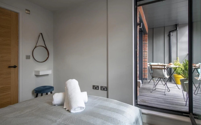 The Quadrant - The Ruskin Suite