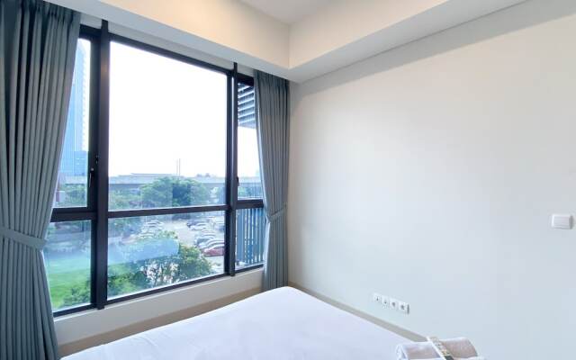 Elegant And Comfortable 1Br Apartment Arumaya Residence