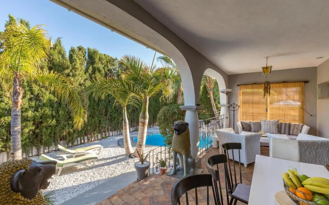 Holiday villa for rent in Marbella