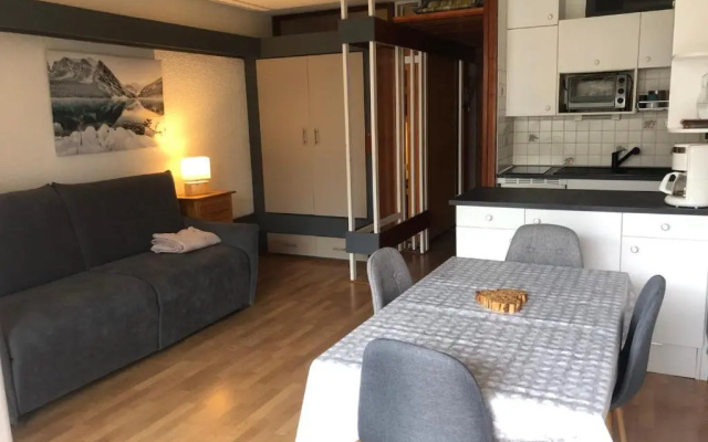 Apt With Balcon Near The Slopes Saint Chaffrey