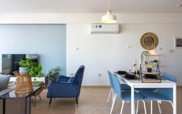 Chloris 3- Bedroom Apartment in Larnaca