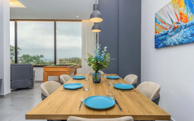 Vista 2-Bedroom Apartment in Batroun
