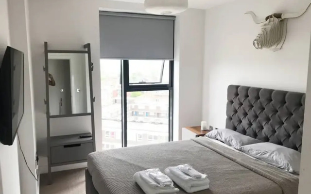Modern 1 Bedroom Near Shoreditch With Balcony