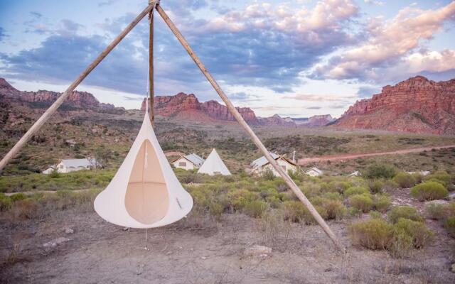 Under Canvas Zion