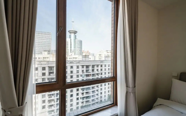 Tyms Gubei Apt 2BR near Metro Plaza – Guest Rooms – Shanghai