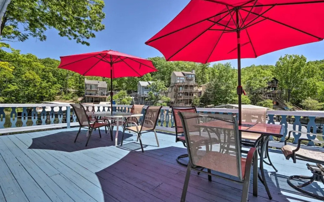 Lakefront Rocky Mount Cabin w/ Dock & Kayaks!
