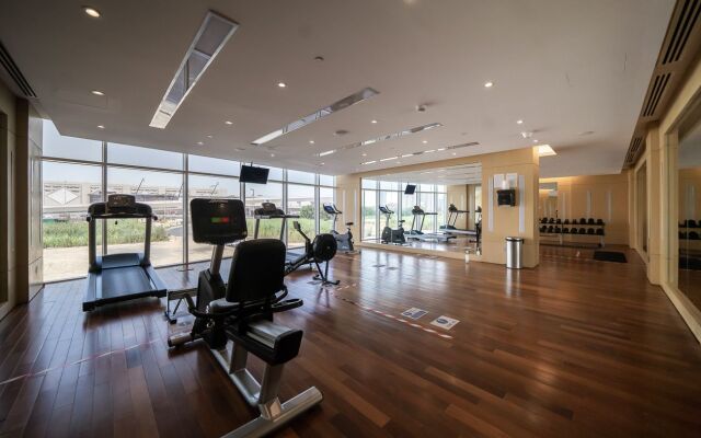 Luxury studio with balcony in Dubai