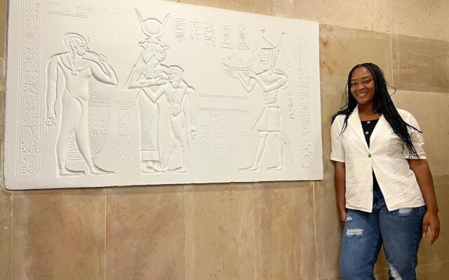 Asia Grand Museum & Pyramids View