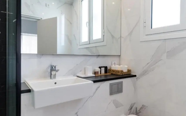 Classy Luminous 1BD Apartment in Kolonaki by UPSTREET