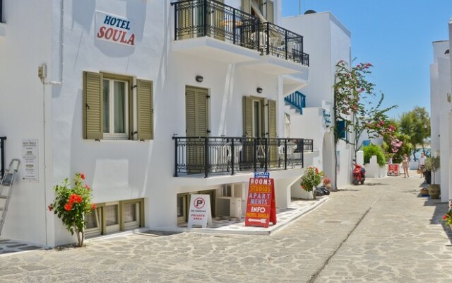 A1 Soula Naxos Hotel