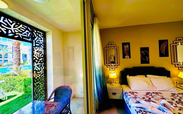 Luxury one bedroom apartment in El Gouna, mangroovy