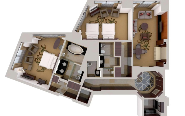 Conrad Dubai