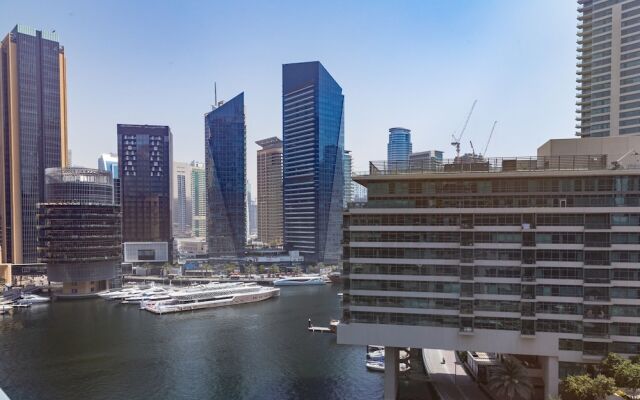 Dashing 1BR Apartment In Dubai Marina