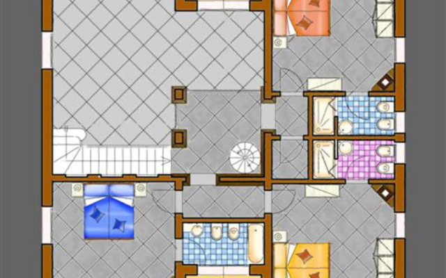 Peccioli Countryside Villa