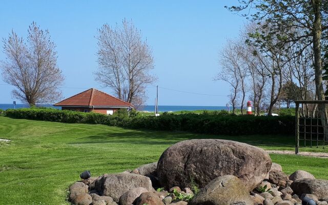 Terrassenwohnung direkt am Ostseestrand