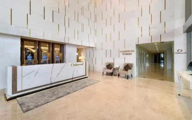 Three-bedrooms, Oakwood Apartments Pik Jakarta