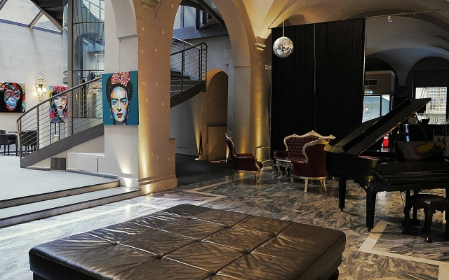 Borghese Palace Art Hotel
