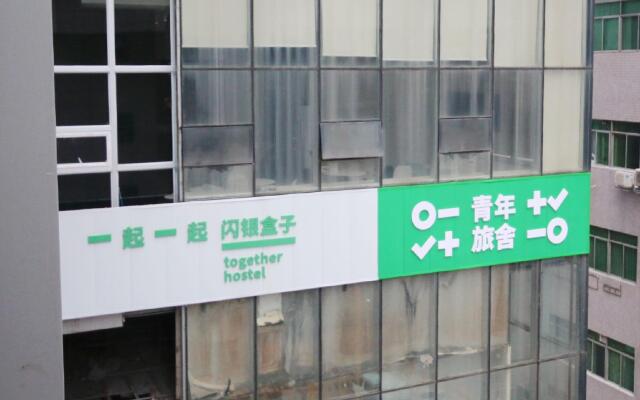 Together.  hostel
