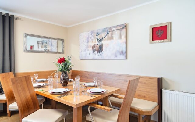 Elegant Apartment in Kirchberg in Tirol With Balcony