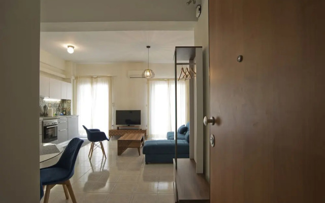 Milena in Moschato With 1 Bedrooms and 1 Bathrooms