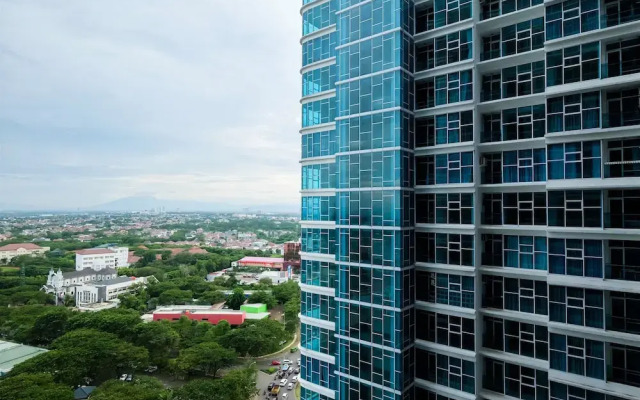 Well Equipped 1BR Brooklyn Alam Sutera Apartment near IKEA