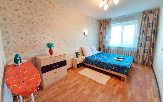 Apartments on Fatyanova street 21