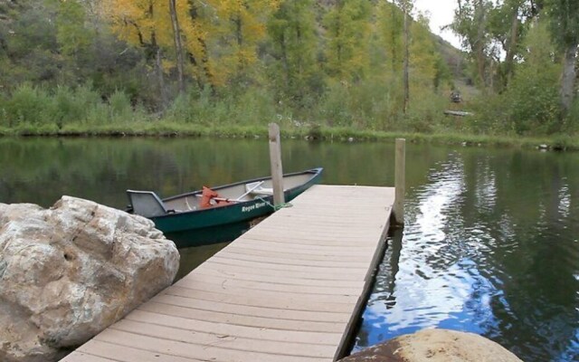 Riverside Fishing Cabin