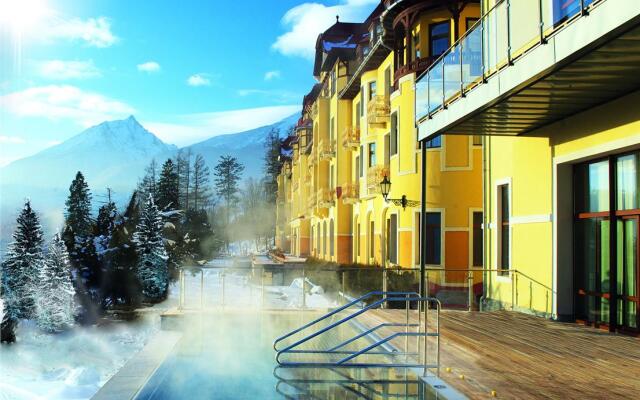 Grandhotel Praha Tatranska Lomnica